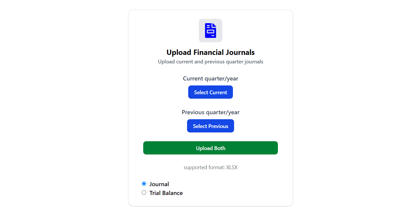 ETL landing page example