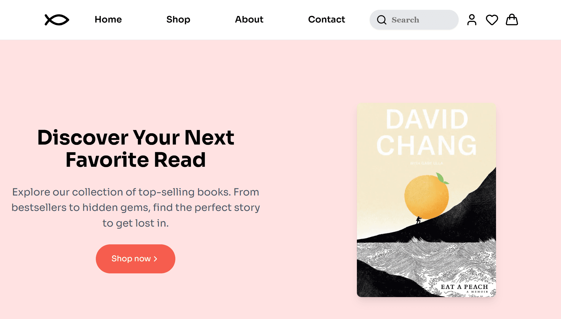 ETL landing page example